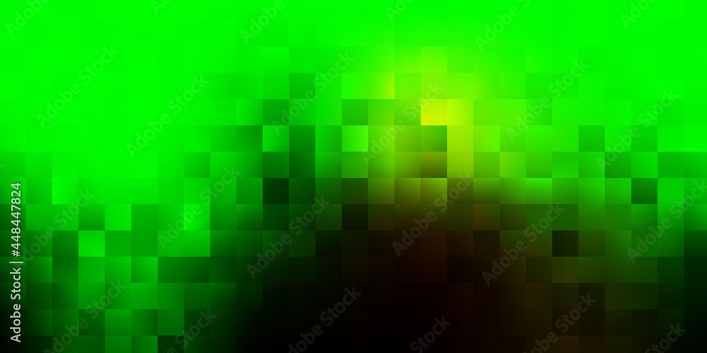 Dark green vector texture in polygonal style. Dark green vector texture in polygonal style.