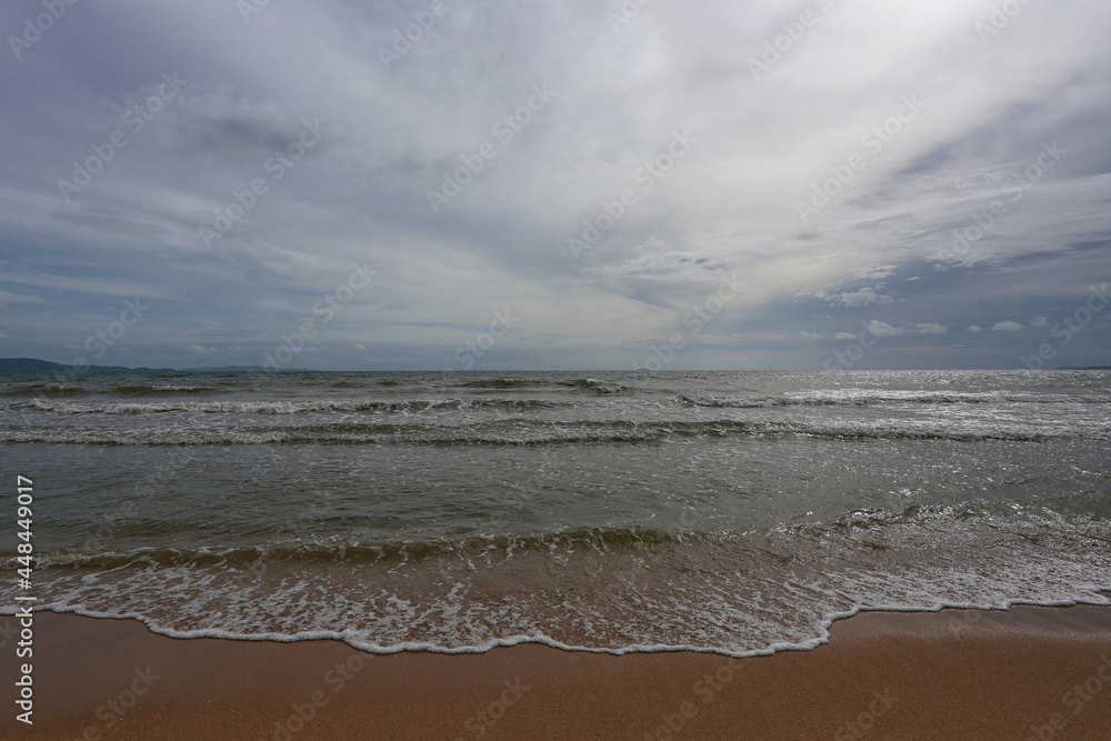 Coastal in Chonburi Province day time of Tourist attractions in eastern Thailand. Coastal in Chonburi Province day time of Tourist attractions in eastern Thailand.