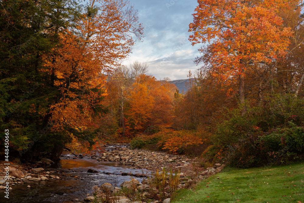 vermont in the fall
