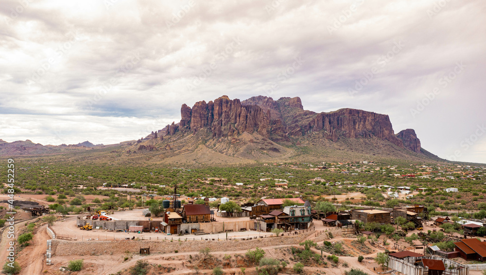 Goldfield Ghost town in Arizona east of Phoenix