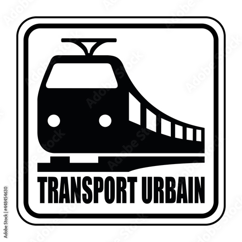 Logo transport urbain.