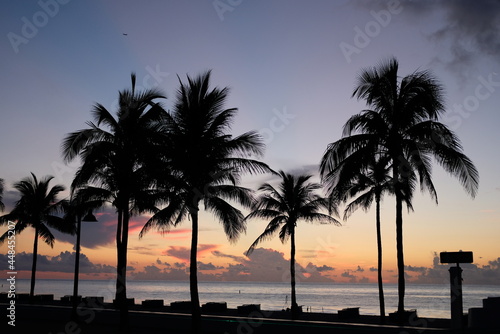 Sunset in Fort Lauderdale