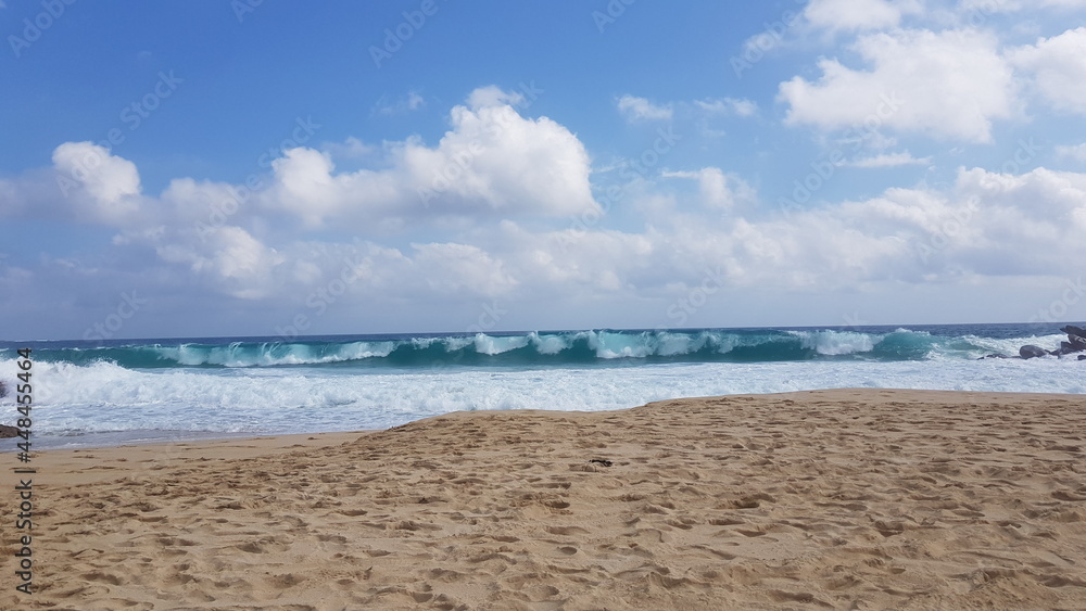 Obraz premium beach and sea