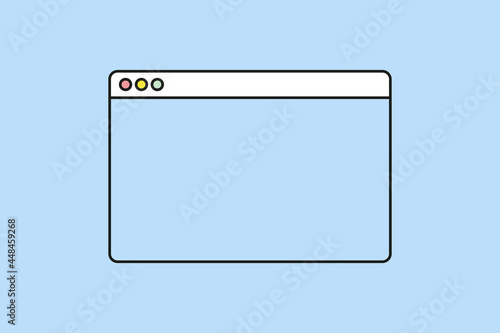 Operating system interface appearance, user interface window tab window concept
