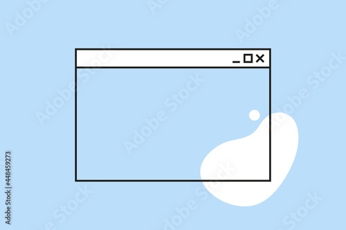 Operating system interface appearance, user interface window tab window concept
