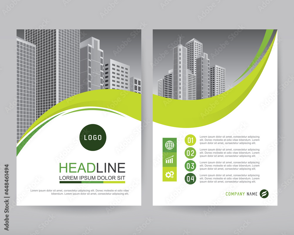 Vector annual report Business brochure, flyers design template, company profile, magazine, poster, book & booklet cover, size a4 Vector annual report Business brochure, flyers design template, company profile, magazine, poster, book & booklet cover, size a4