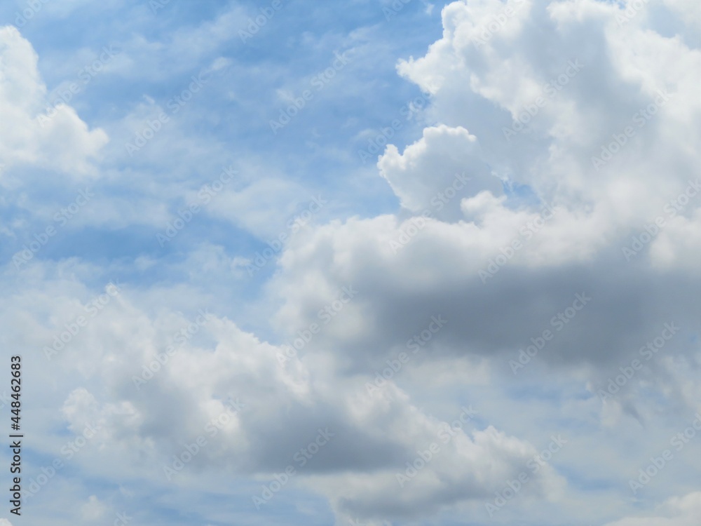 空　雲　晴れ