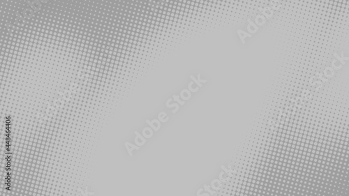 Abstract dots gray color pattern gradient texture background.