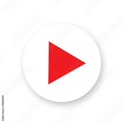 play button in modern style. Cursor sign. Ui icon. Vector illustration. Stock image. Free Download play button in modern style. Cursor sign. Ui icon. Vector illustration. Stock image. - GFXLoad