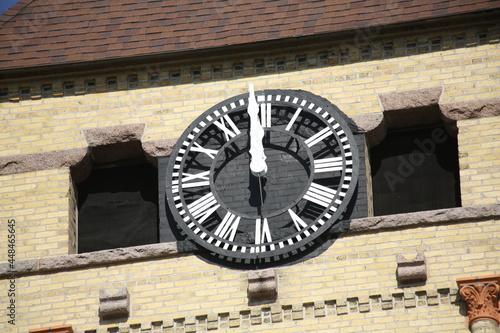 old clock tower