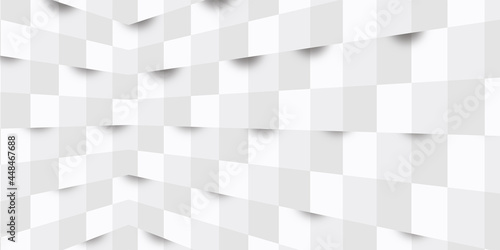 凹凸　立体　シルエット　背景