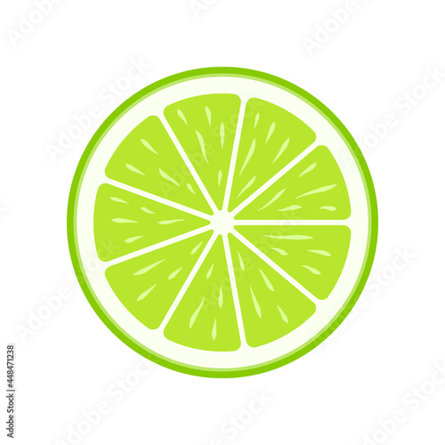 Lime slice