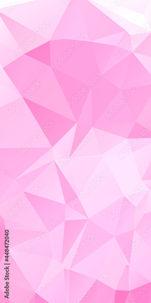 Pink Abstract Color Polygon Background Design, Abstract Geometric Origami Style With Gradient Pink Abstract Color Polygon Background Design, Abstract Geometric Origami Style With Gradient