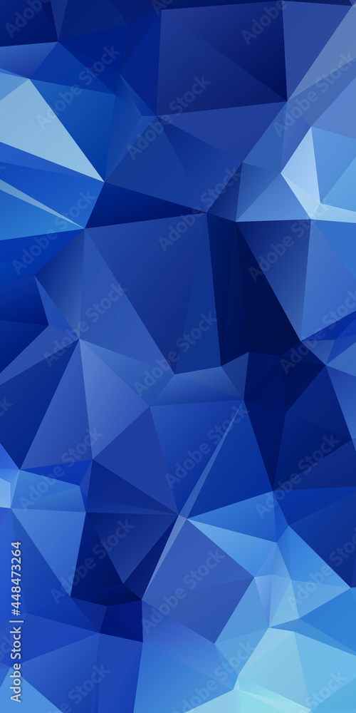 Blue Abstract Color Polygon Background Design, Abstract Geometric Origami Style With Gradient Blue Abstract Color Polygon Background Design, Abstract Geometric Origami Style With Gradient