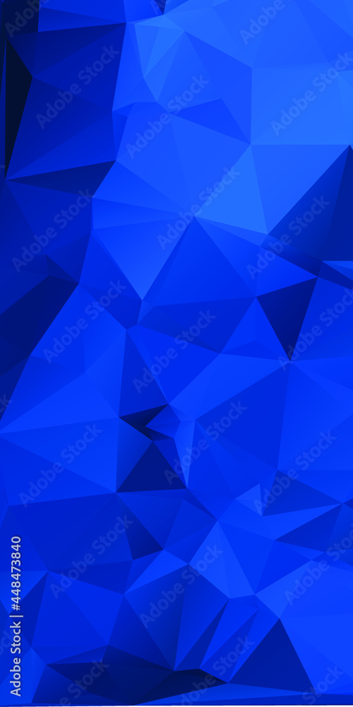 Blue Abstract Color Polygon Background Design, Abstract Geometric Origami Style With Gradient Blue Abstract Color Polygon Background Design, Abstract Geometric Origami Style With Gradient