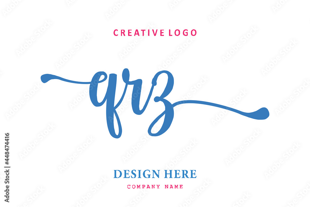 QRZ lettering logo is simple, easy to understand and authoritative QRZ lettering logo is simple, easy to understand and authoritative