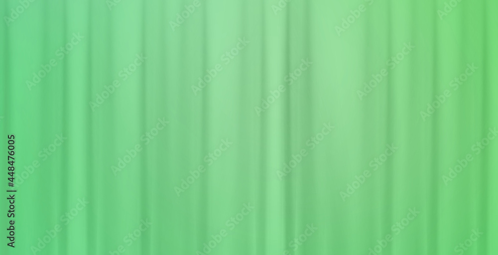 Obraz premium green cloth background abstract with soft waves
