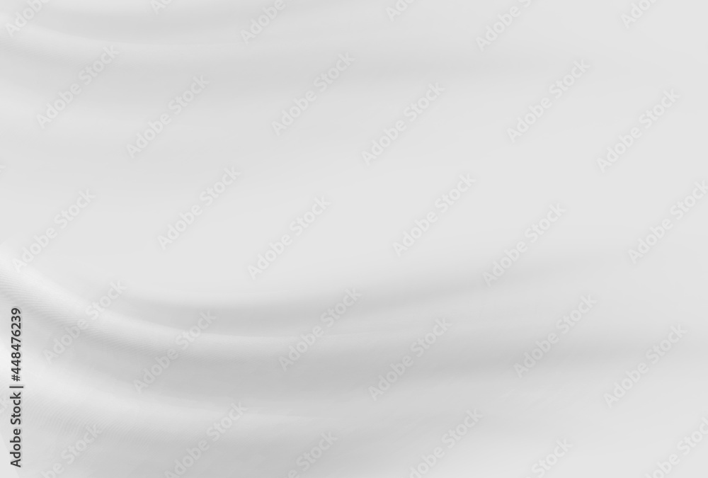 white cloth background abstract with soft waves white cloth background abstract with soft waves