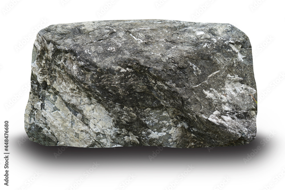 stones white background, Clipping path stones white background, Clipping path