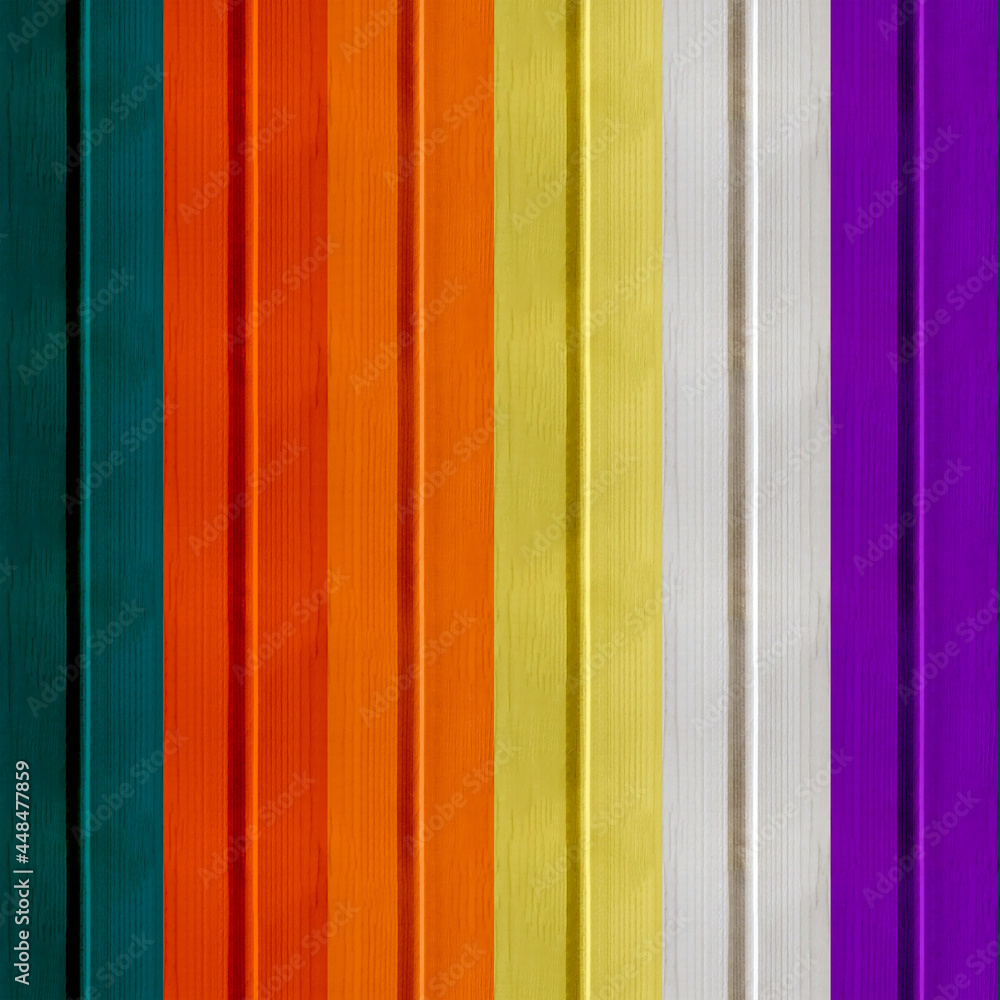 Square seamless texture of color plank wall Square seamless texture of color plank wall