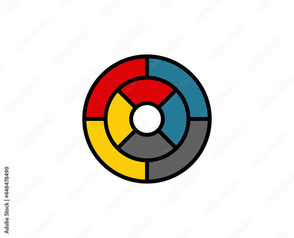 Target line icon. High quality outline symbol for web design or mobile app. Thin line sign for design logo. Black outline pictogram on white background Target line icon. High quality outline symbol for web design or mobile app. Thin line sign for design logo. Black outline pictogram on white background