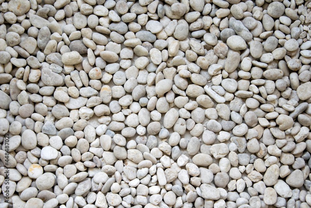 abstract background with dry round white stones abstract background with dry round white stones