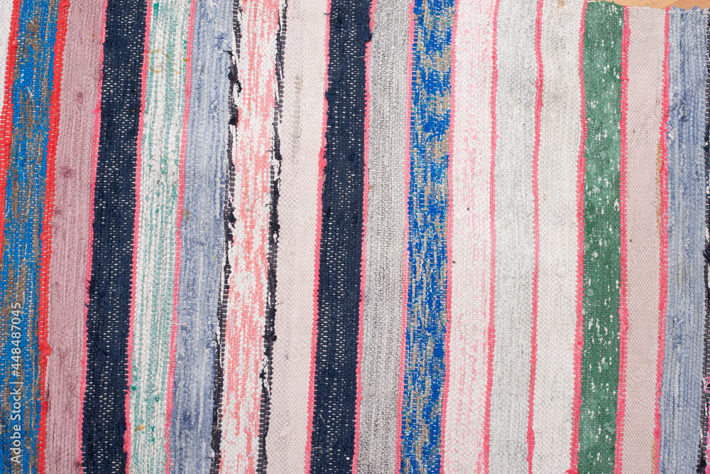 Handmade fabric in ethnic rustic country style. Old texture. Handmade fabric in ethnic rustic country style. Old texture.
