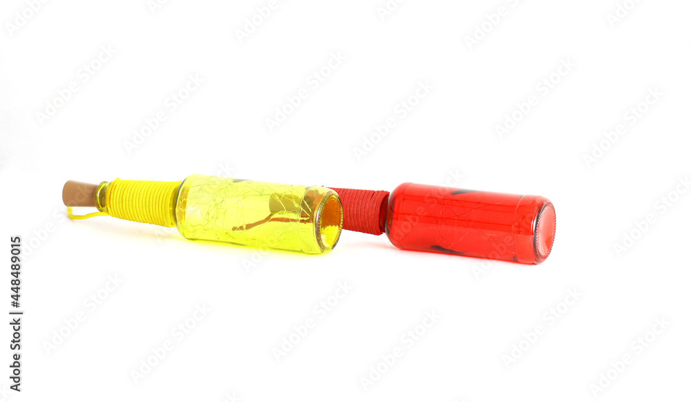 Engrossing Bottles for lavish look at your decor, it also contains light inside it. Engrossing Bottles for lavish look at your decor, it also contains light inside it.