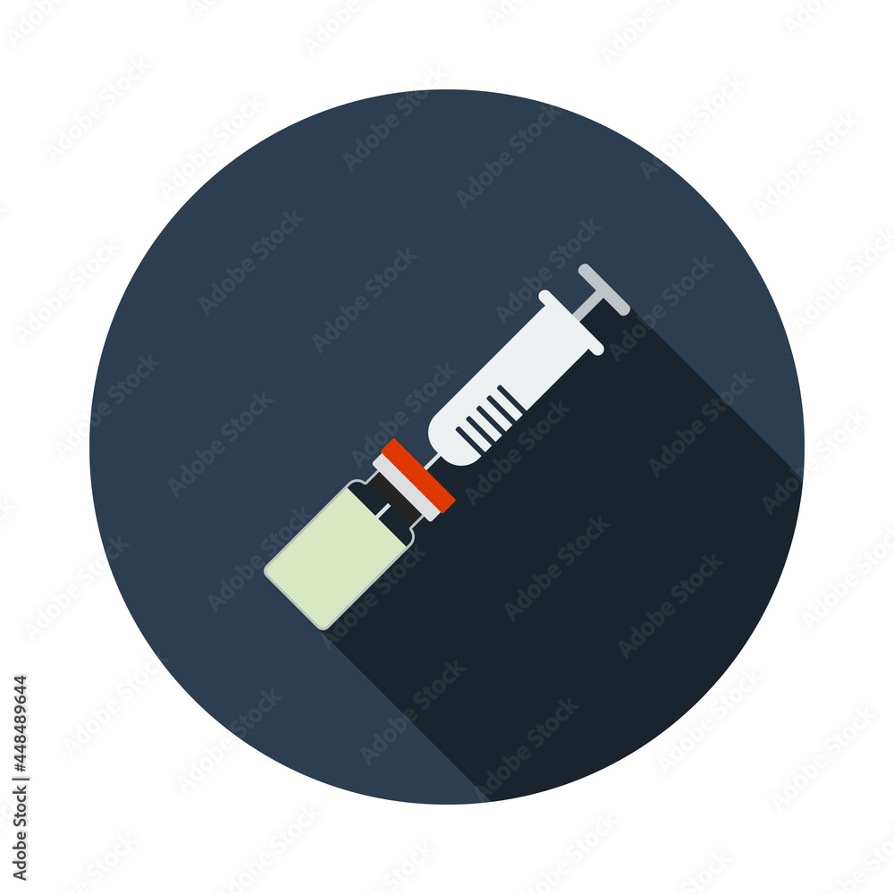 Covid Vaccine Icon Covid Vaccine Icon
