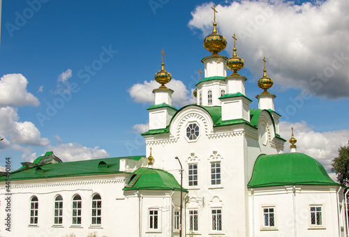 old church in the city of Kungur