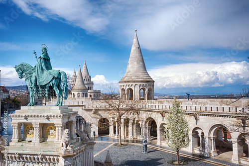 Fisherman's Bastion in Budapest