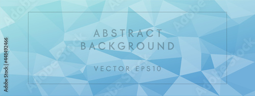 low poly abstract modern background. pastel color chaotic triangles of variable size and rotation. Minimalist layout for business card landing page wallpaper website brochure. Trendy vector eps10