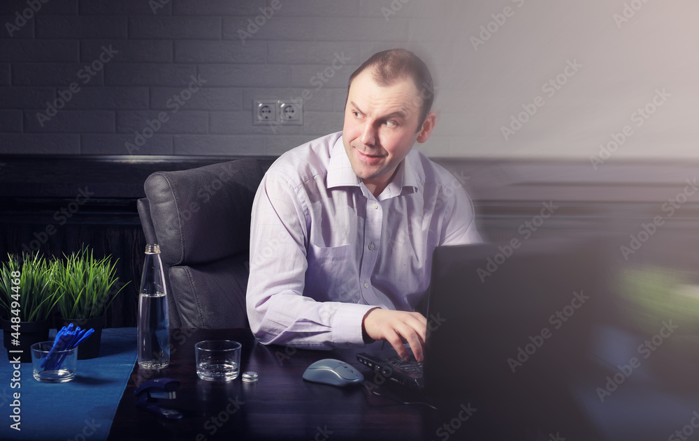 man at table and working on laptop man at table and working on laptop