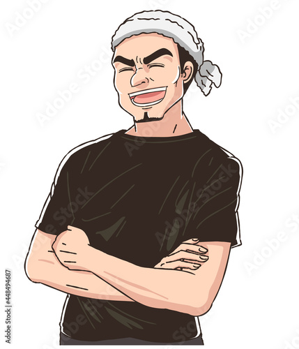 飲食店 居酒屋・ラーメン屋の大将