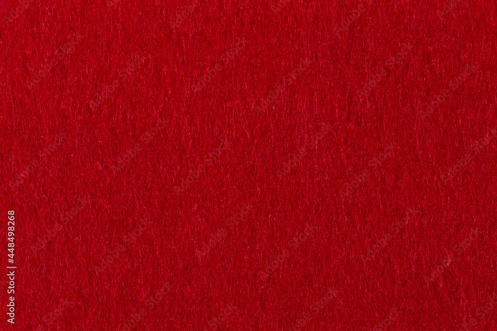 Red fabric background Red fabric background