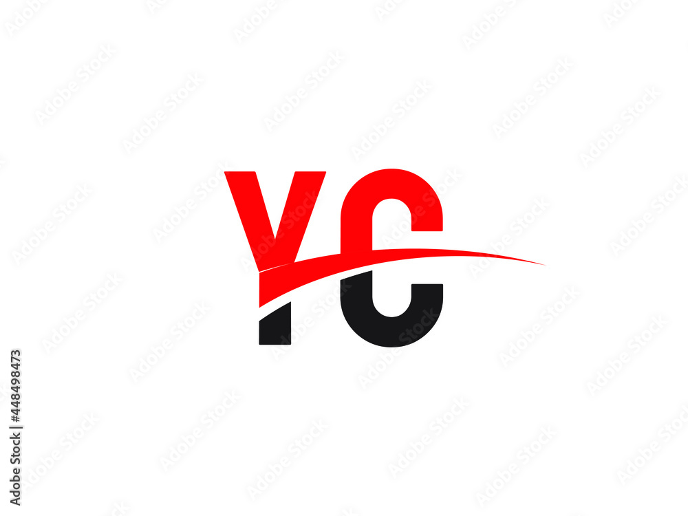 YC Letter Initial Logo Design Template YC Letter Initial Logo Design Template