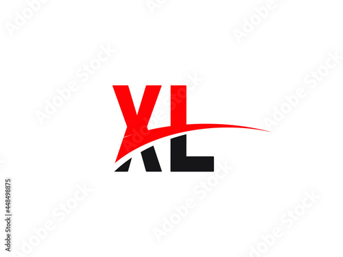 Free Download XL Letter Initial Logo Design Template - GFXLoad
