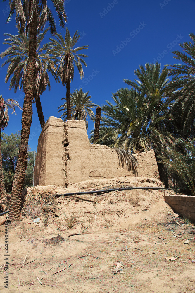 The arab village close Najran, Asir region, Saudi Arabia The arab village close Najran, Asir region, Saudi Arabia