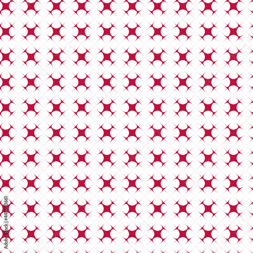 illustration of geometric shapes pattern for printing, textile, wallpaper and interior designs