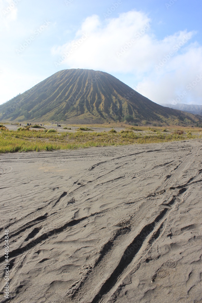Fototapeta premium The area of mount Bromo beautiful