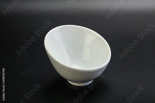 White proclean bowl for serving