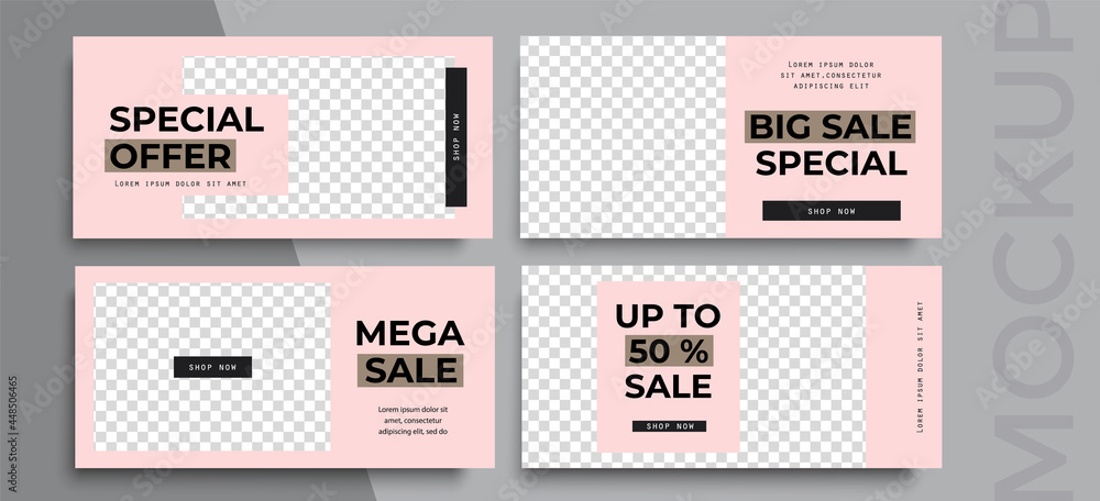 Sale banner layout design. Set of bright vibrant banners, posters, cover design templates, social media stories wallpapers Sale banner layout design. Set of bright vibrant banners, posters, cover design templates, social media stories wallpapers