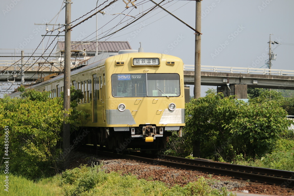 三岐鉄道の鉄道車両