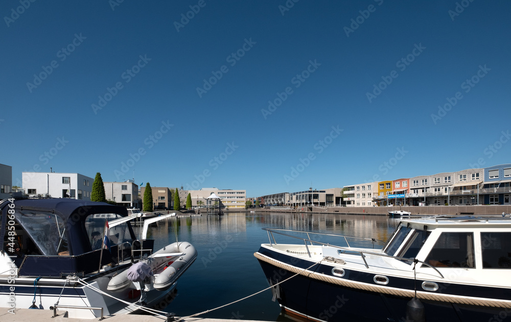 Fototapeta premium Zeewolde, Flevoland Province, The Netherlands