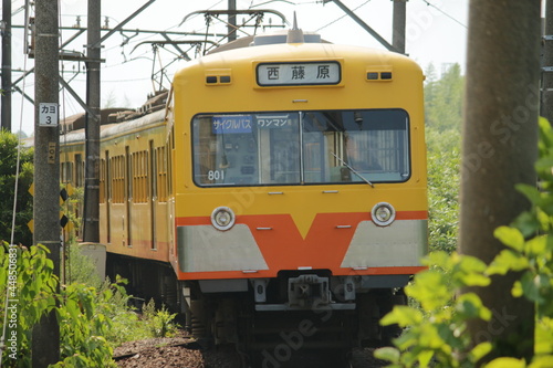 三岐鉄道の鉄道車両