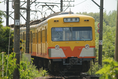 三岐鉄道の鉄道車両