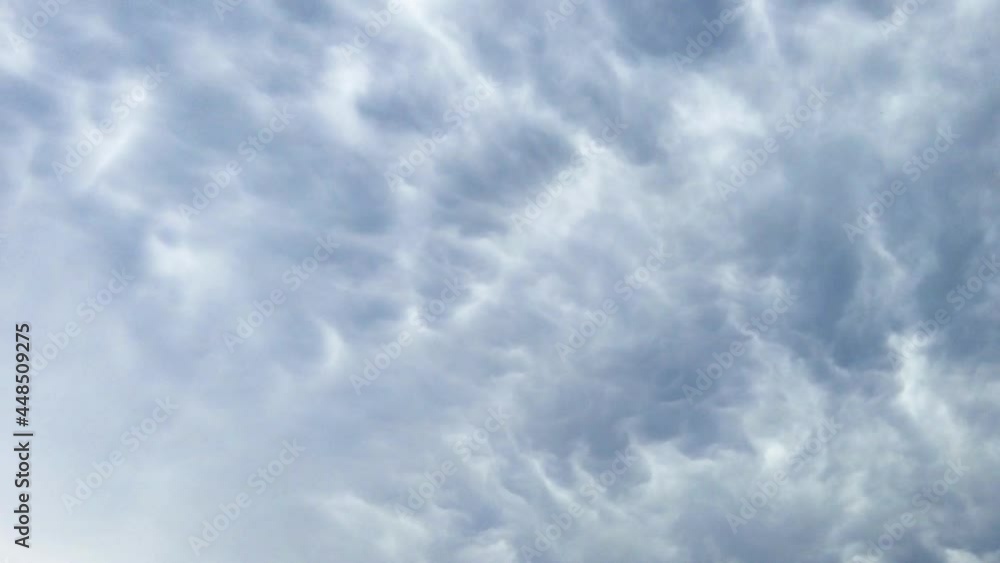 Timelapse of Mammatus clouds (mammatucumulus) over Sant Feliu de Llobregat Timelapse of Mammatus clouds (mammatucumulus) over Sant Feliu de Llobregat
