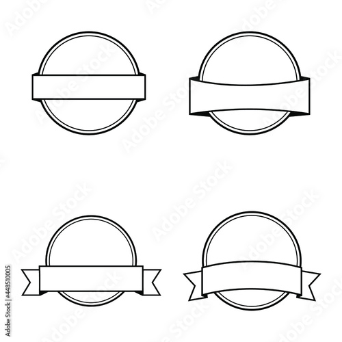 Element design collection for label and logo. Design elements. Vector illustration