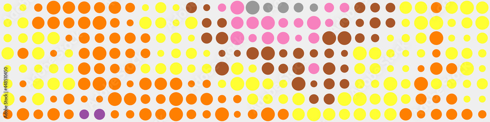 Color Pixels Cloud Abstract Computational Generative Art background illustration Color Pixels Cloud Abstract Computational Generative Art background illustration