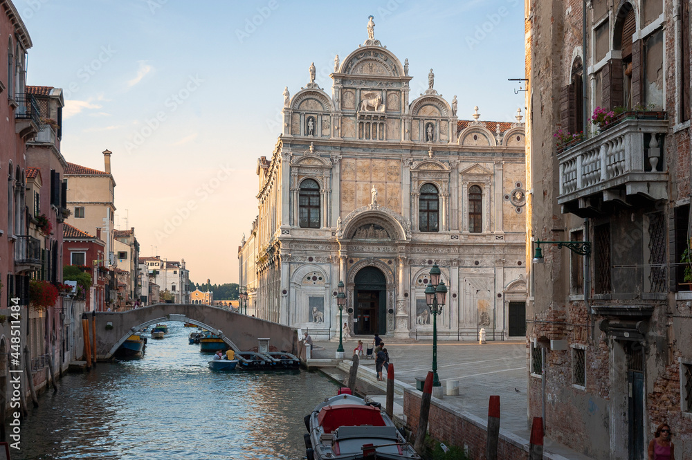 Venezia. Scuola Grande di San Marco